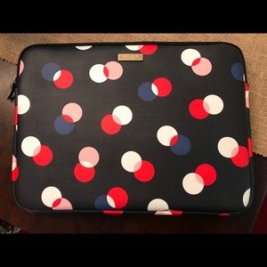 NEW - Kate Spade Dots Laptop Sleeve